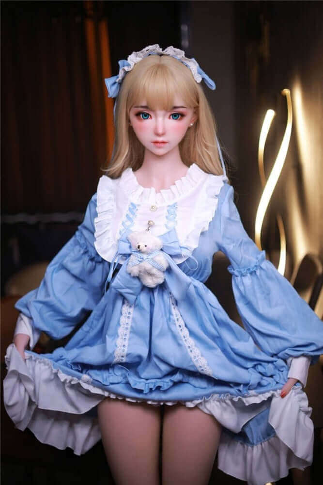 161cm Mili-beauty and the beast 1:1 Scale Silicone/TPE Large Breast Sex Doll