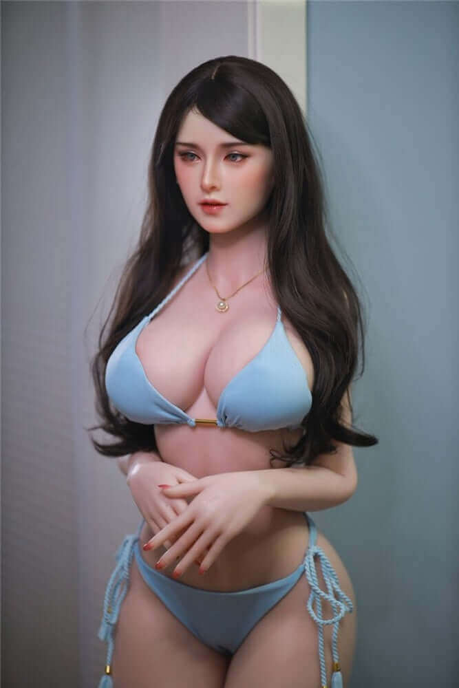161cm Grace 1:1 Scale Silicone/TPE Large Breast Sex Doll