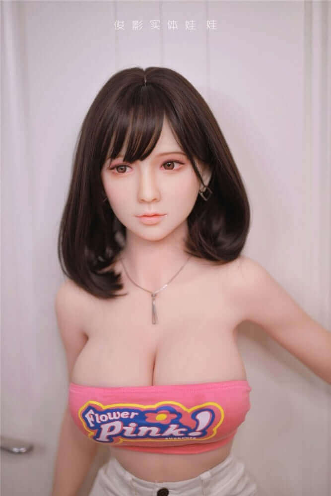 161cm YiTing  1:1 Scale TPE Large Breast Sex Doll