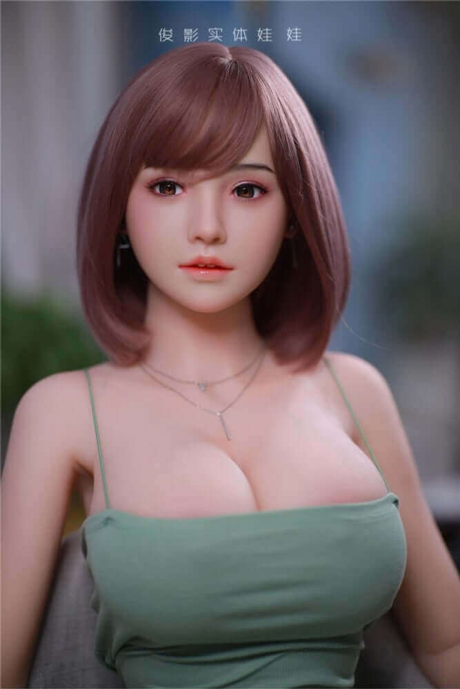 161cm YunXi 1:1 Scale Silicone/TPE Large Breast Sex Doll