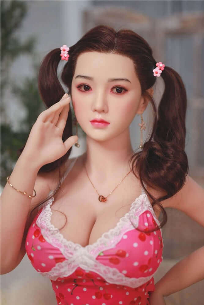 161cm HuiZi 1:1 Scale Silicone/TPE Large Breast Sex Doll