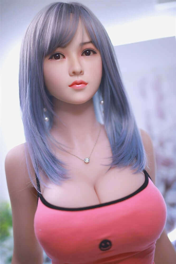 161cm Rabbit 1:1 Scale Silicone/TPE Large Breast Sex Doll
