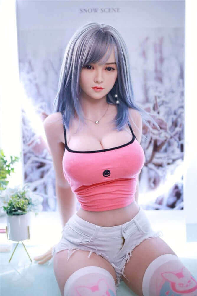 [In Stock NA] 161cm Rabbit 1:1 Scale Silicone/TPE Large Breast Sex Doll