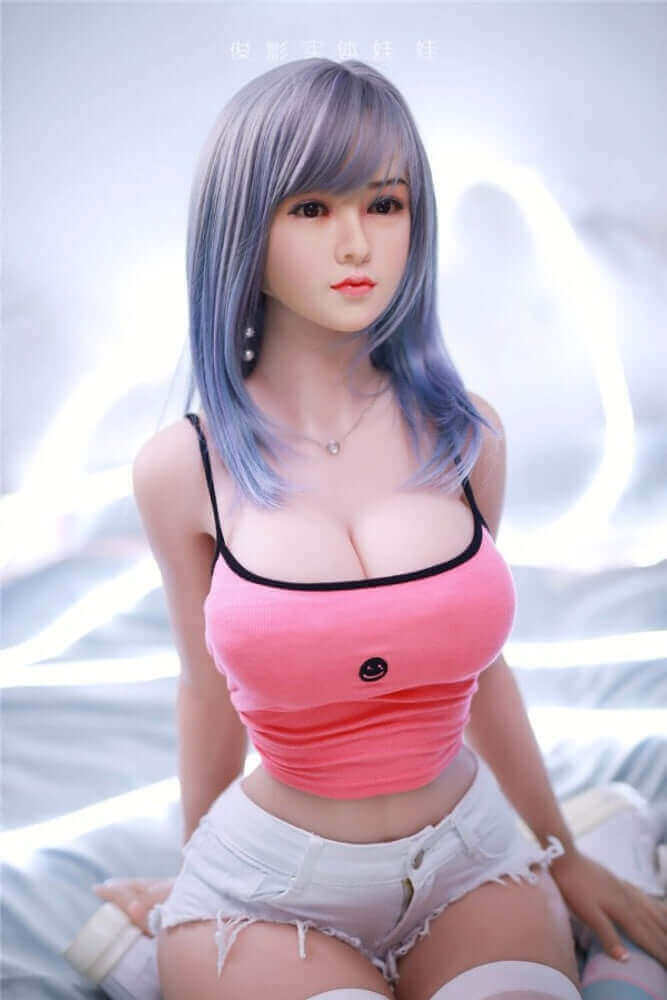 [In Stock NA] 161cm Rabbit 1:1 Scale Silicone/TPE Large Breast Sex Doll