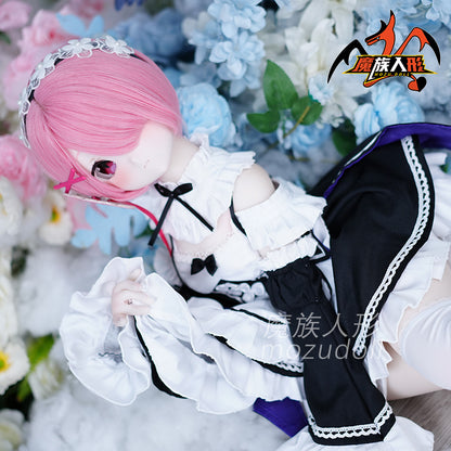 85cm Rem &amp; Ram Anime Action Figures Doll