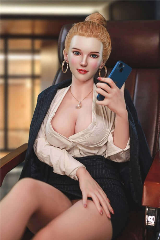 163cm Marilyn  1:1 Scale Silicone/TPE Large Breast Sex Doll