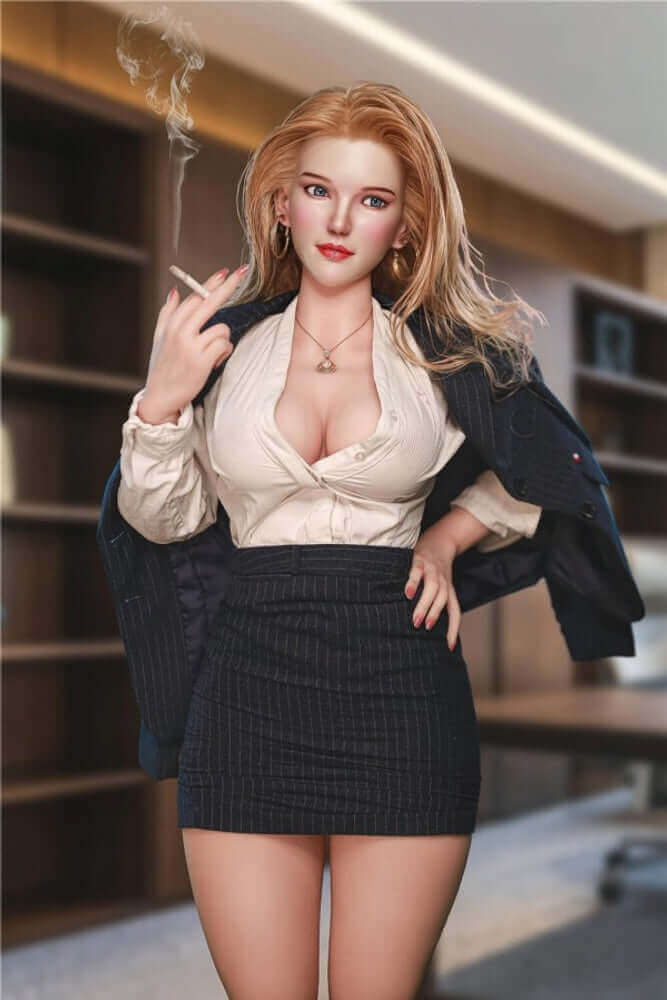 163cm Marilyn  1:1 Scale Silicone/TPE Large Breast Sex Doll