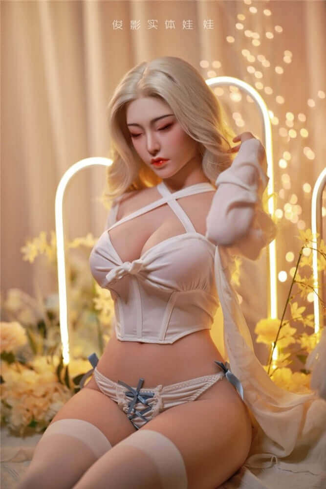 163cm MeiMei 1:1 Scale Silicone/TPE Large Breast Sex Doll