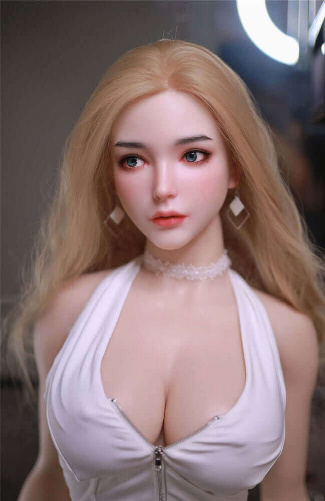 163cm Nathalie  1:1 Scale Silicone/TPE Large Breast Sex Doll
