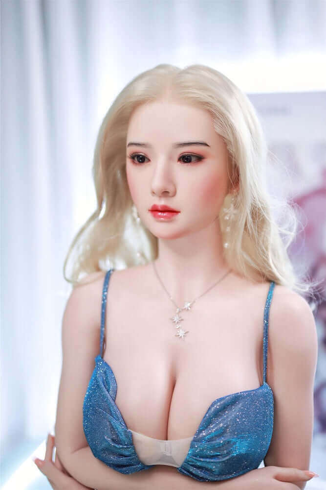 163cm XiaoJie 1:1 Scale Silicone/TPE Large Breast Sex Doll
