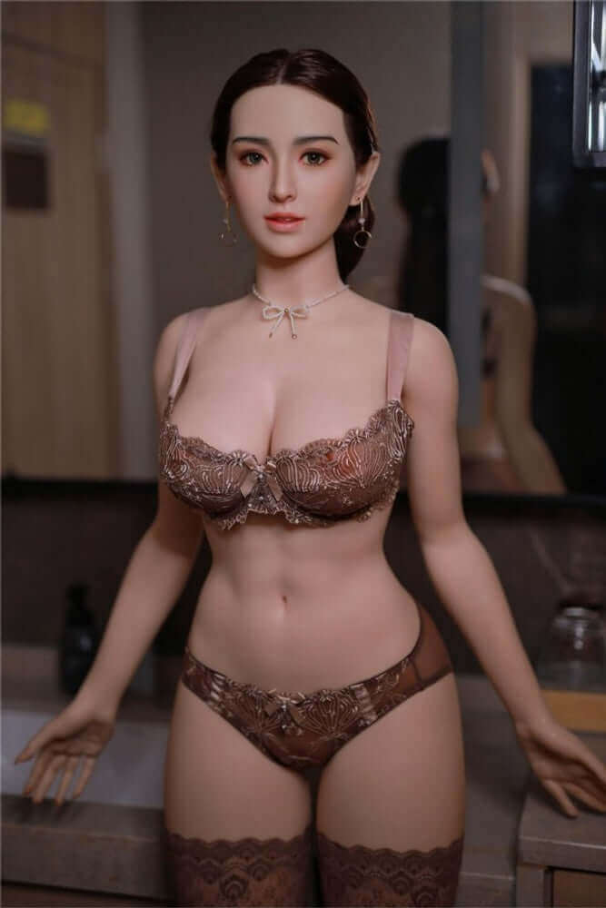 163cm XiaoMei 1:1 Scale Silicone/TPE Large Breast Sex Doll