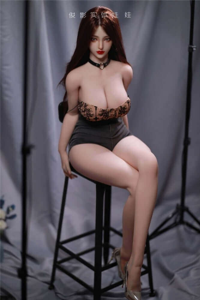 163cm XingYue  1:1 Scale Silicone/TPE Large Breast Sex Doll