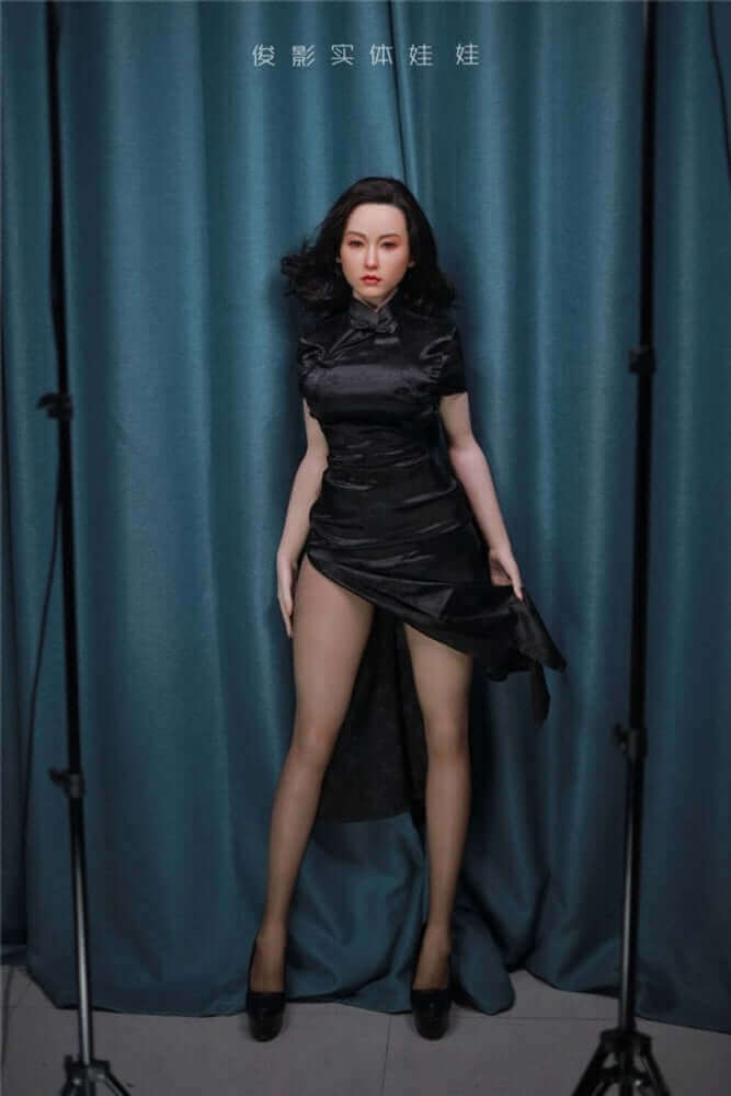 163cm YingLian 1:1 Scale Silicone/TPE Large Breast Sex Doll