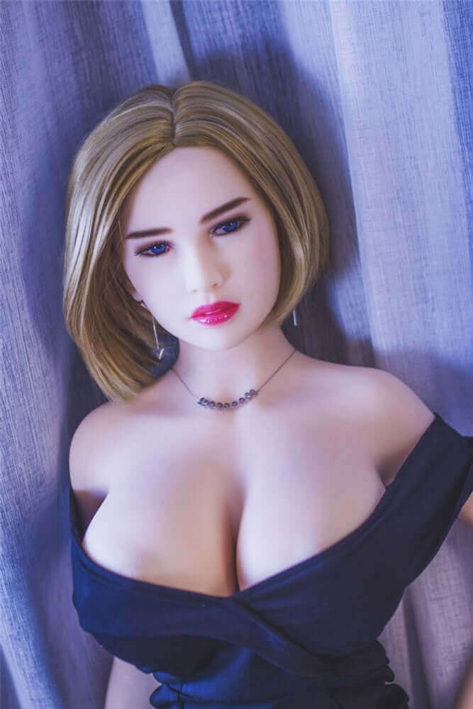 163cm Megan  1:1 Scale TPE Large Breast Sex Doll