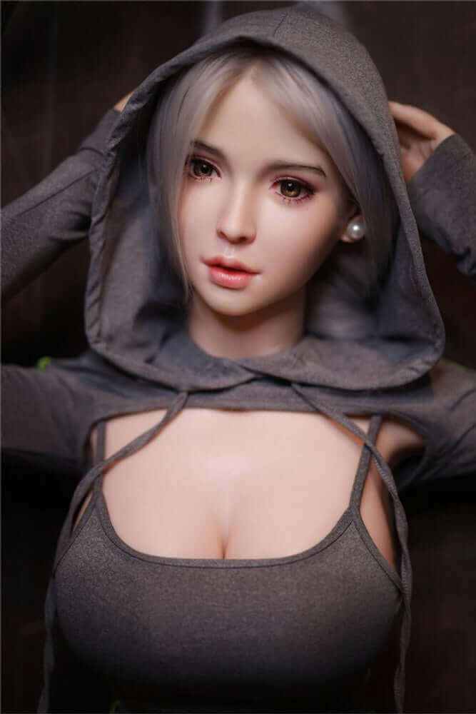 163cm Nancy 1:1 Scale Silicone/TPE Large Breast Sex Doll
