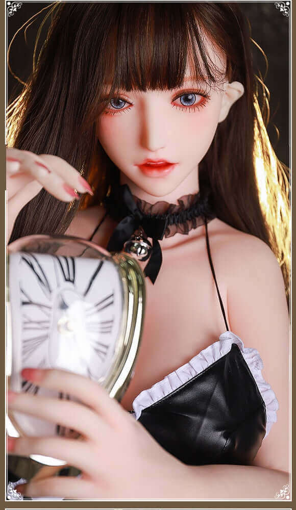 163cm Maid 1:1 Scale Silicone/TPE Large Breast Sex Doll