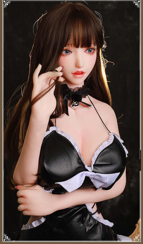 163cm Maid 1:1 Scale Silicone/TPE Large Breast Sex Doll