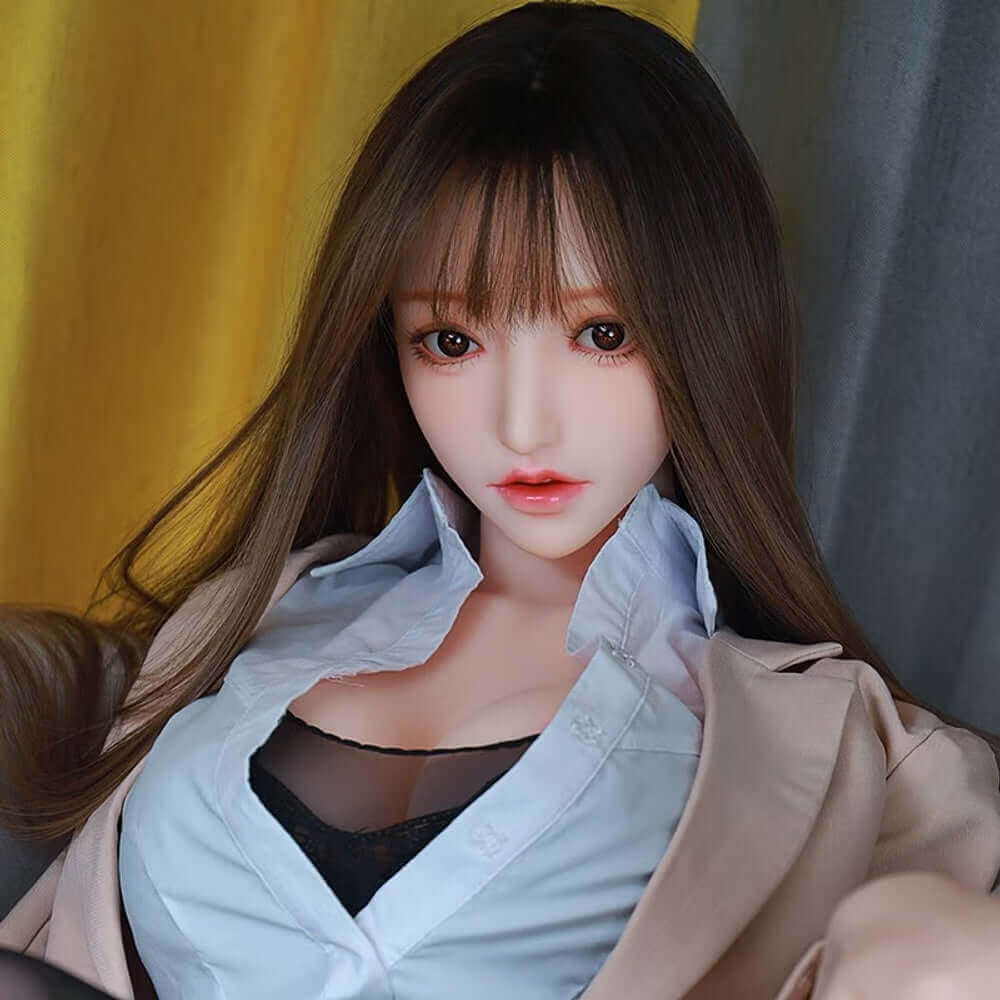 163cm Rolan 1:1 Scale Silicone/TPE Large Breast Sex Doll