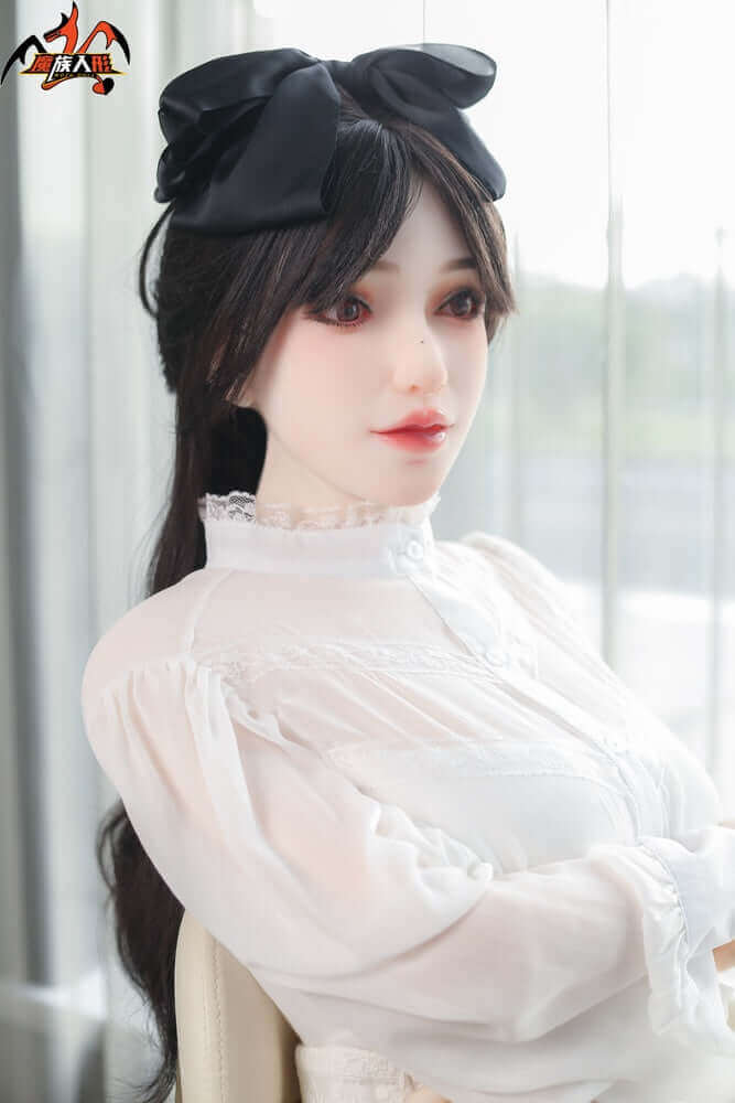 163cm Ailey 1:1 Scale Silicone/TPE Large Breast Sex Doll