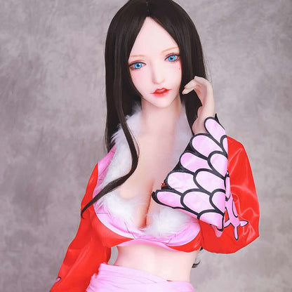 163cm Boa Hancock 1:1 Scale Silicone/TPE Large Breast Sex Doll