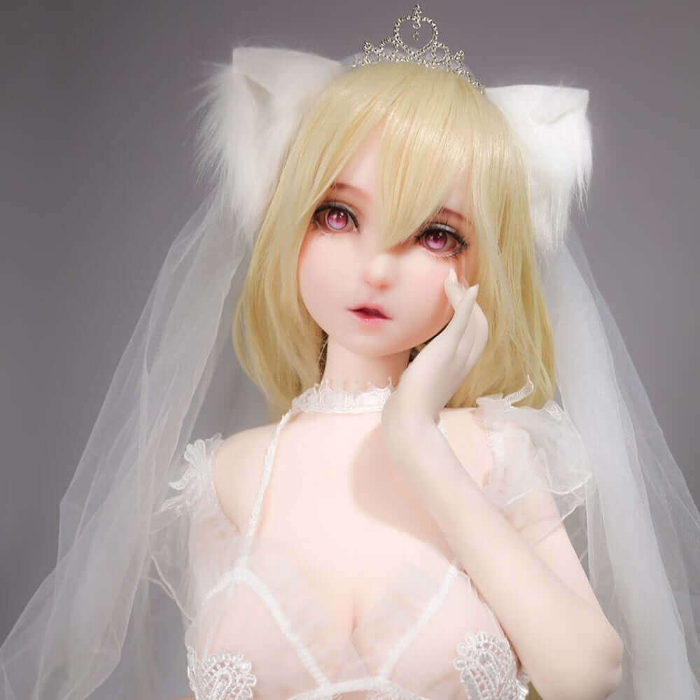120cm Alice 1:1 Scale TPE Medium Breast Action Figure Doll