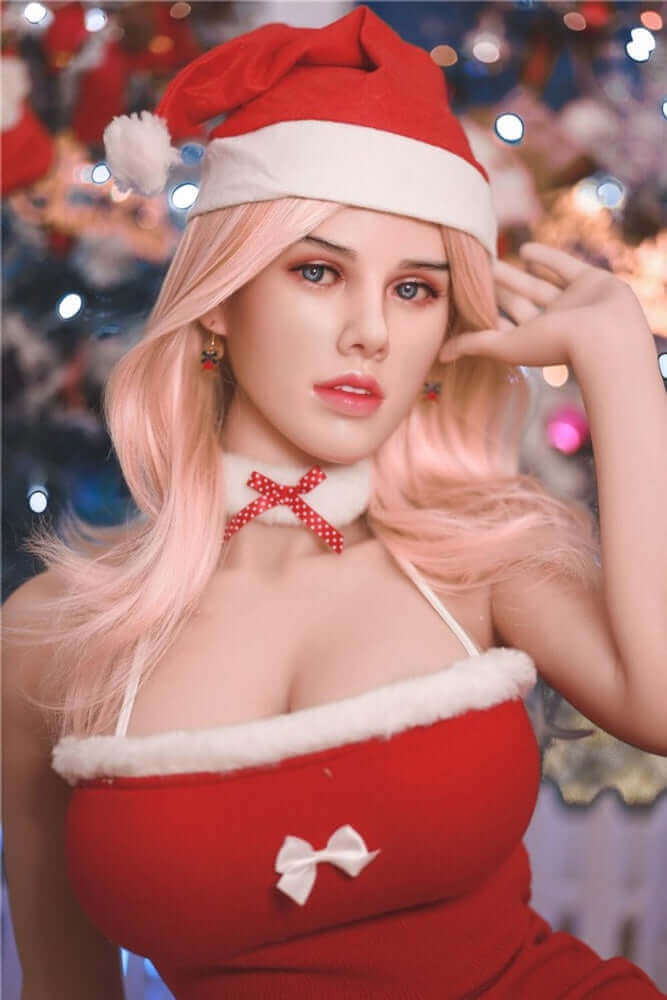 164cm Sophie 1:1 Scale Silicone/TPE Large Breast Action Figure Sex Doll