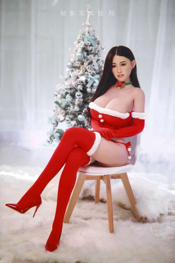164cm Catherine 1:1 Scale Silicone/TPE Large Breast Sex Doll