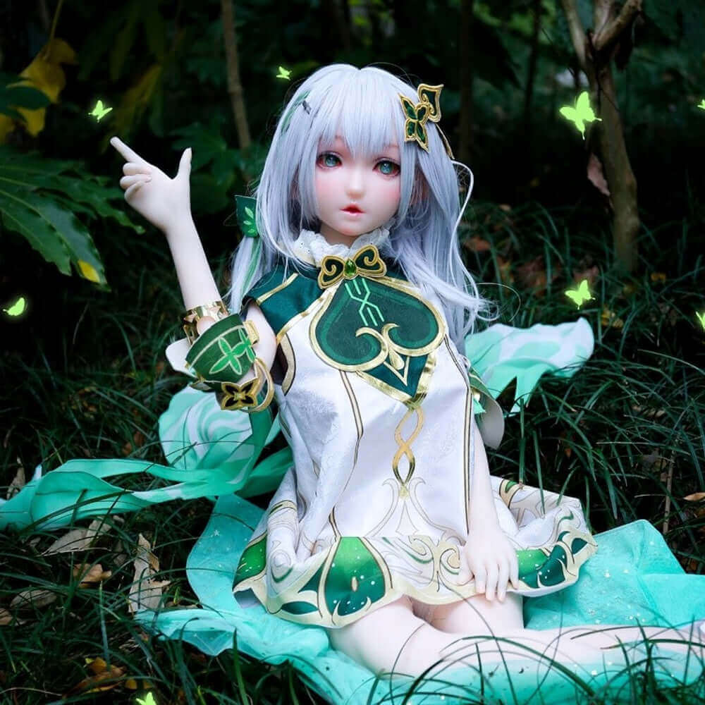 120cm Jinghua 1:1 Scale TPE Small Breast Action Figure Doll