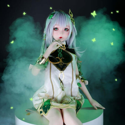 120cm Jinghua 1:1 Scale TPE Small Breast Action Figure Doll