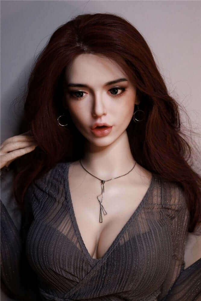 165cm KaiXi  1:1 Scale Silicone/TPE Large Breast Sex Doll