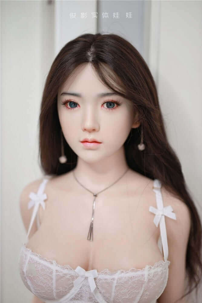 165cm XiaoQi 1:1 Scale Silicone/TPE Large Breast Sex Doll