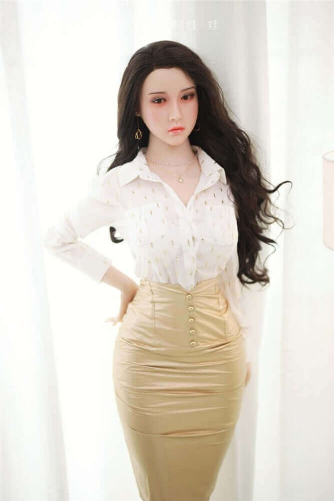 168cm Tina 1:1 Scale Silicone/TPE Large Breast Sex Doll