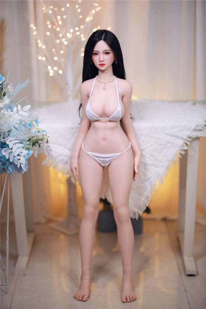 123cm Yiran 1:1 Scale Silicone/TPE Large Breast Action Figure Doll
