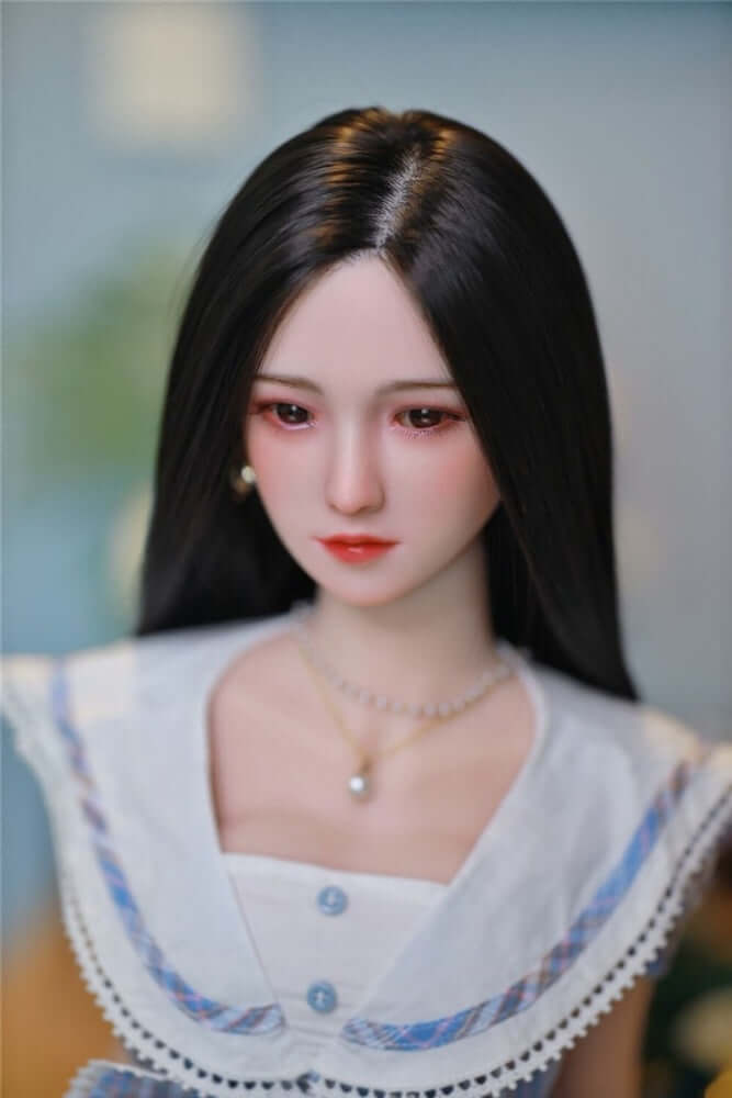 123cm Yiran 1:1 Scale Silicone/TPE Large Breast Action Figure Doll