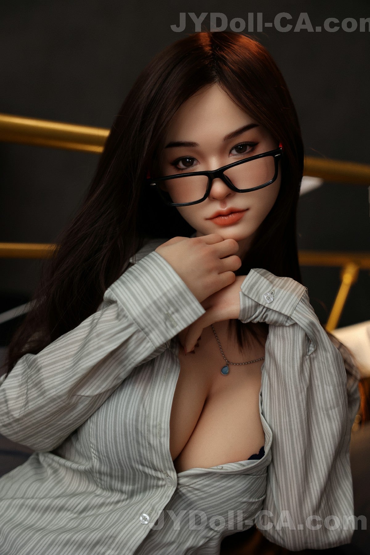 163cm Qiu Ya 1:1 Scale Humanoid Clone Series Silicone Sex Doll