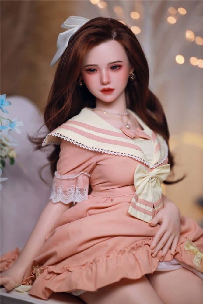 123cm Yunxi 1:1 Scale Silicone/TPE Medium Breast Action Figure Doll