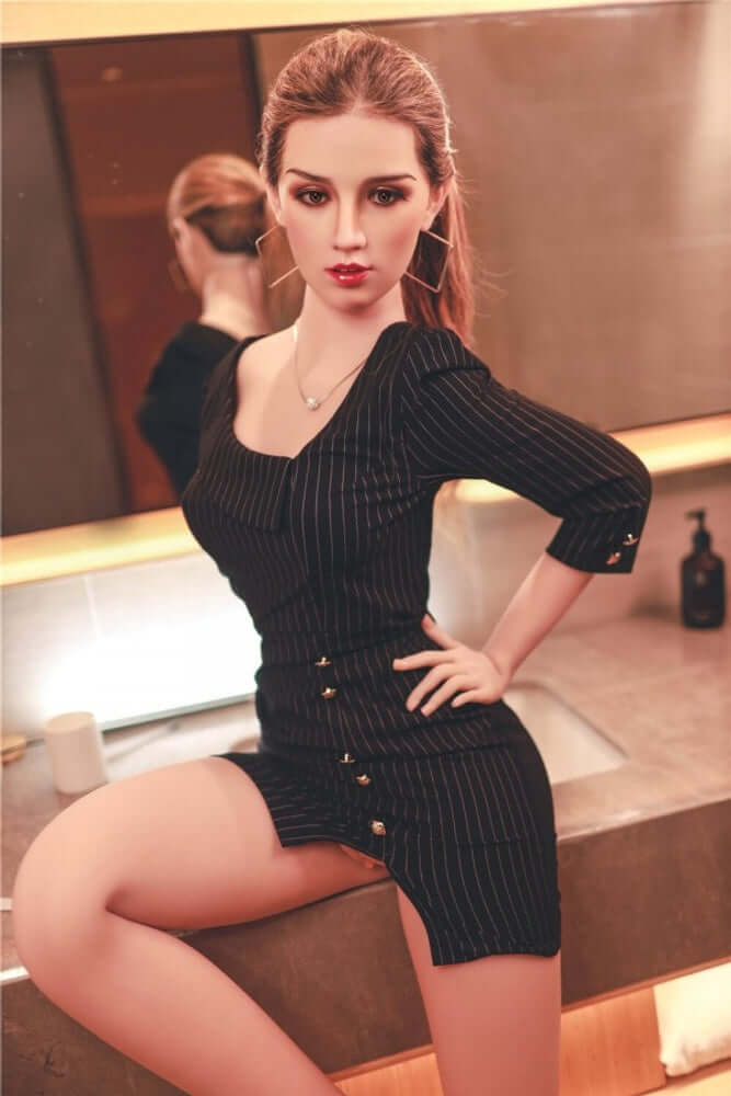 170cm Abby  1:1 Scale Silicone/TPE Large Breast Sex Doll