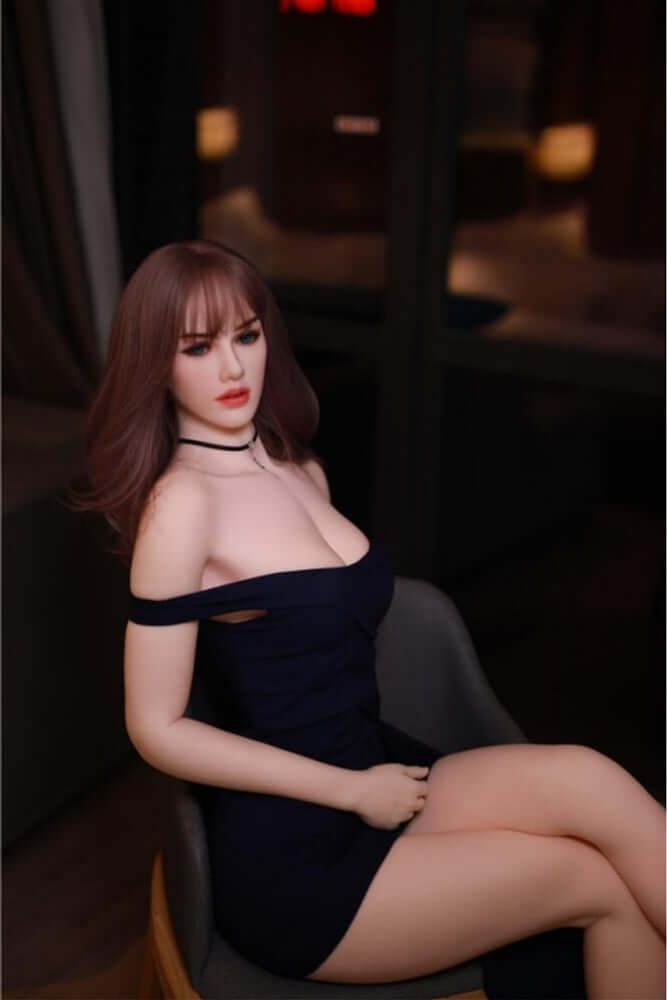 175cm Chrictine 1:1 Scale TPE Large Breast Sex Doll