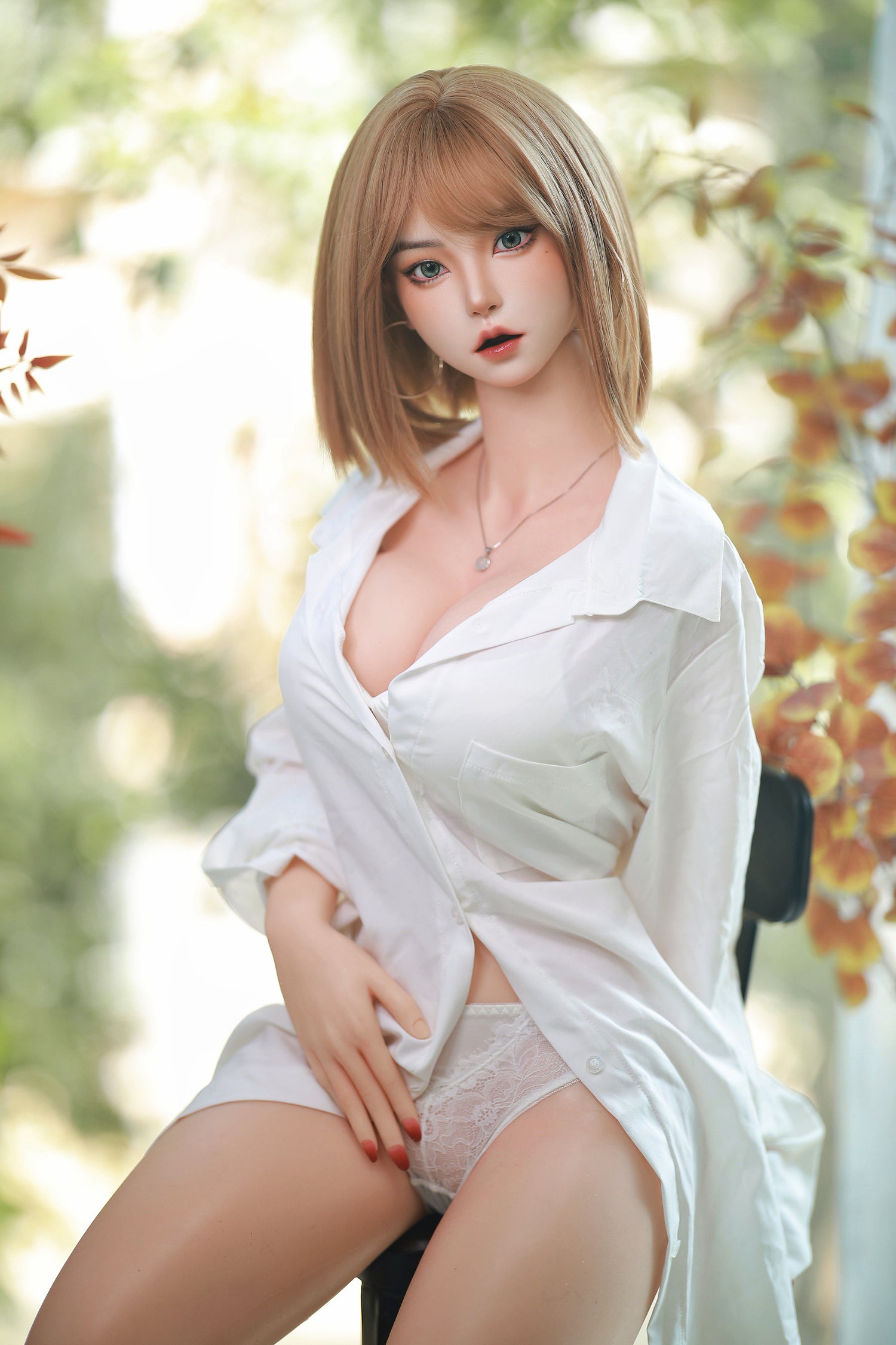 163cm Qingniao 1:1 Scale Humanoid Clone Series Silicone Sex Doll