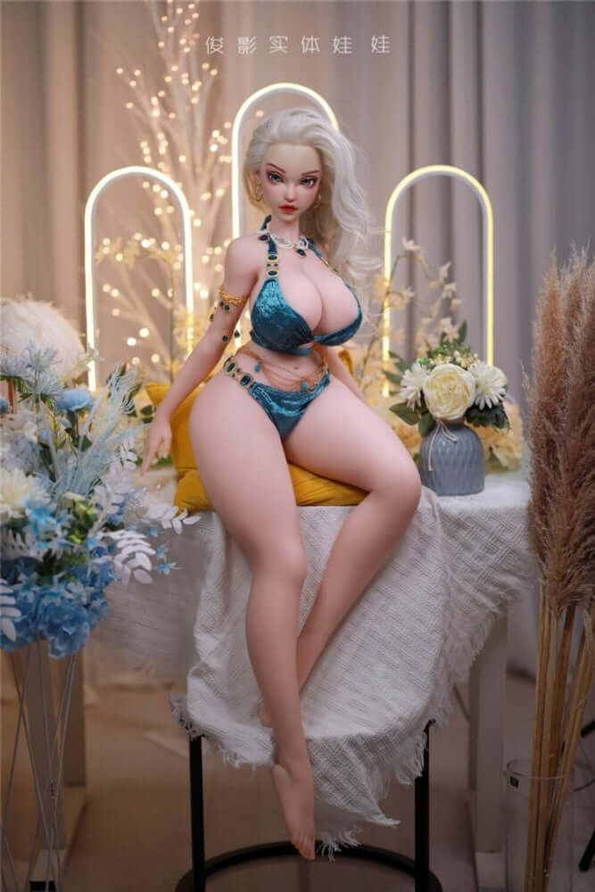 125cm Kaya 1:1 Scale TPE Huge Boob Action Figure Doll