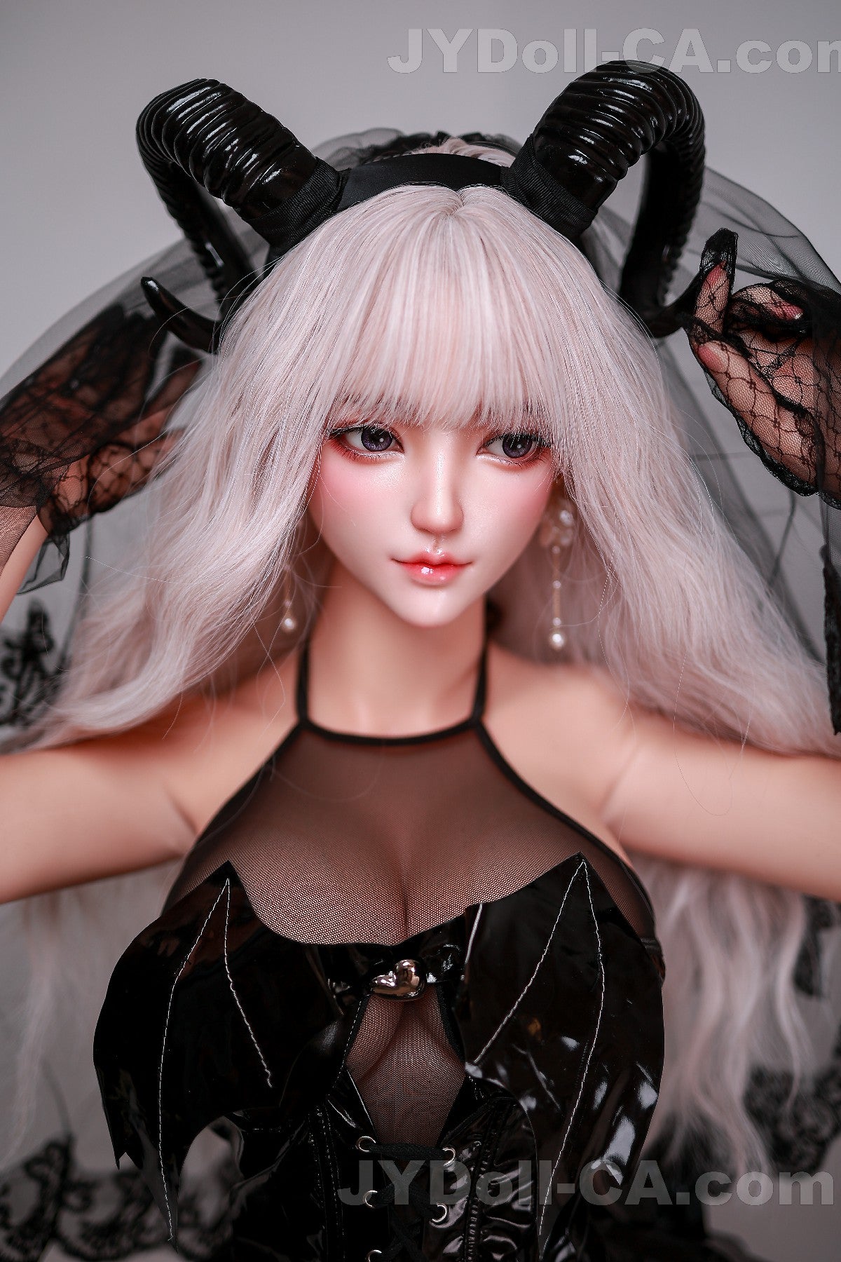 163cm Yunxi 2.0 1:1 Scale Humanoid Clone Series Silicone Sex Doll