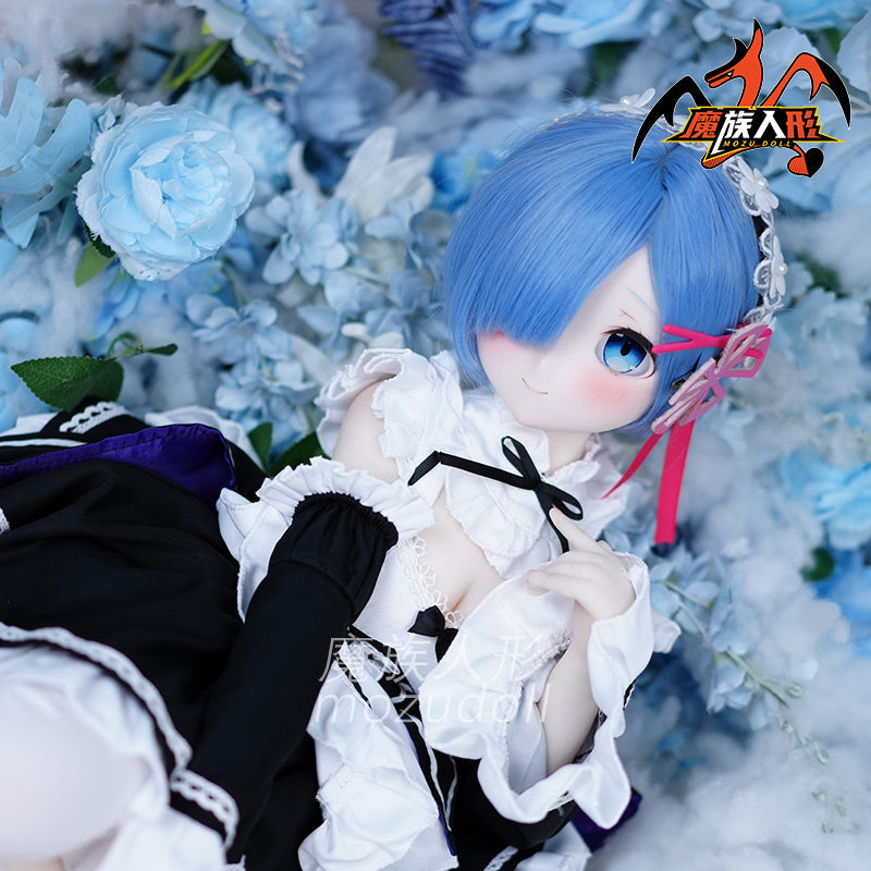 85cm Rem &amp; Ram Anime Action Figures Doll