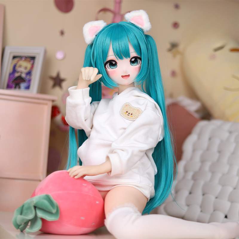 85cm Miku Action Figures Doll(Wig)