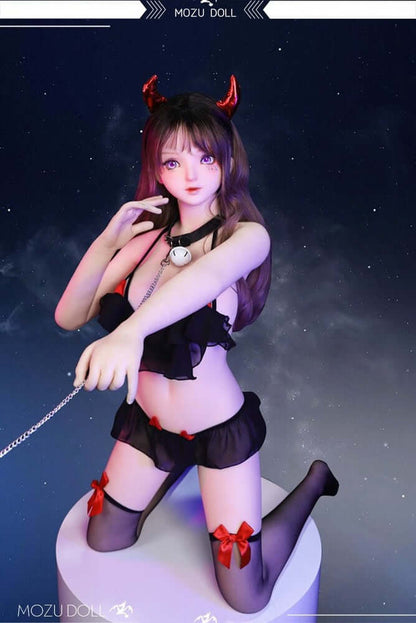 145cm Lilith 1:1 Scale Silicone/TPE Large Breast Sex Doll