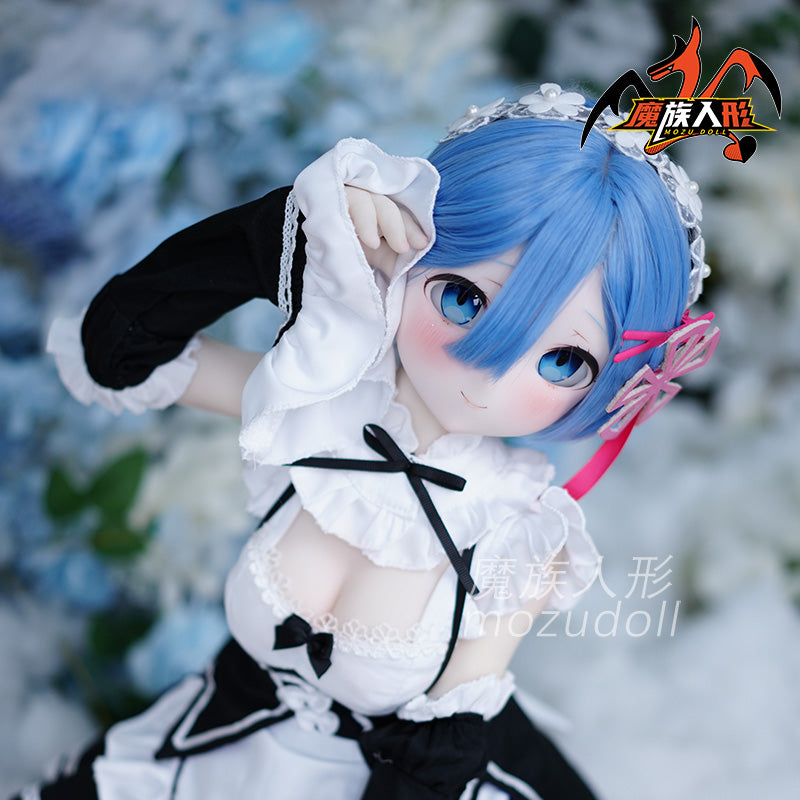 85cm Rem &amp; Ram Anime Action Figures Doll