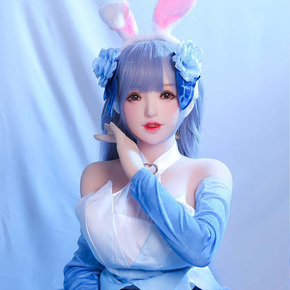 145cm Flora 1:1 Scale Silicone/TPE Large Breast Sex Doll