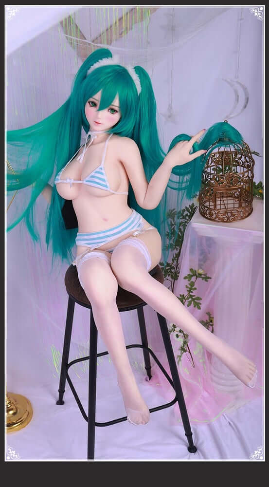 145cm Melody 1:1 Scale Silicone/TPE Medium Breast Sex Doll