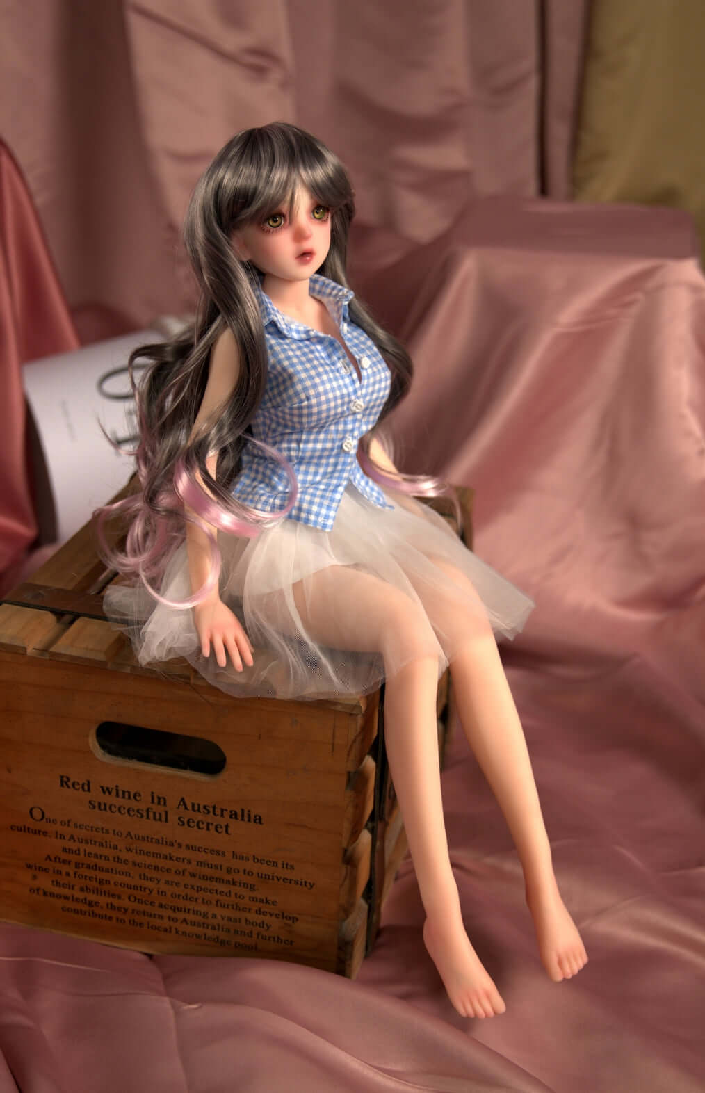 65cm Ruby 1/3 Scale Action Figures Doll