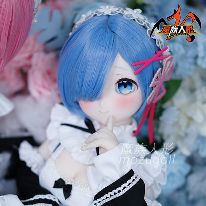 85cm Rem &amp; Ram Anime Action Figures Doll