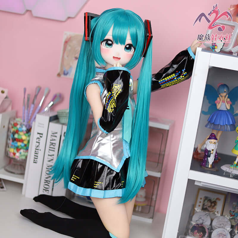 85cm Miku Action Figures Doll(Wig)